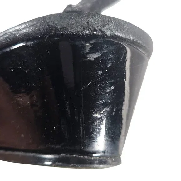 Prada Sport Women Black Wedge Sandal 36 Strappy Gorpcore Minimalist Quiet Luxury - Picture 16 of 16